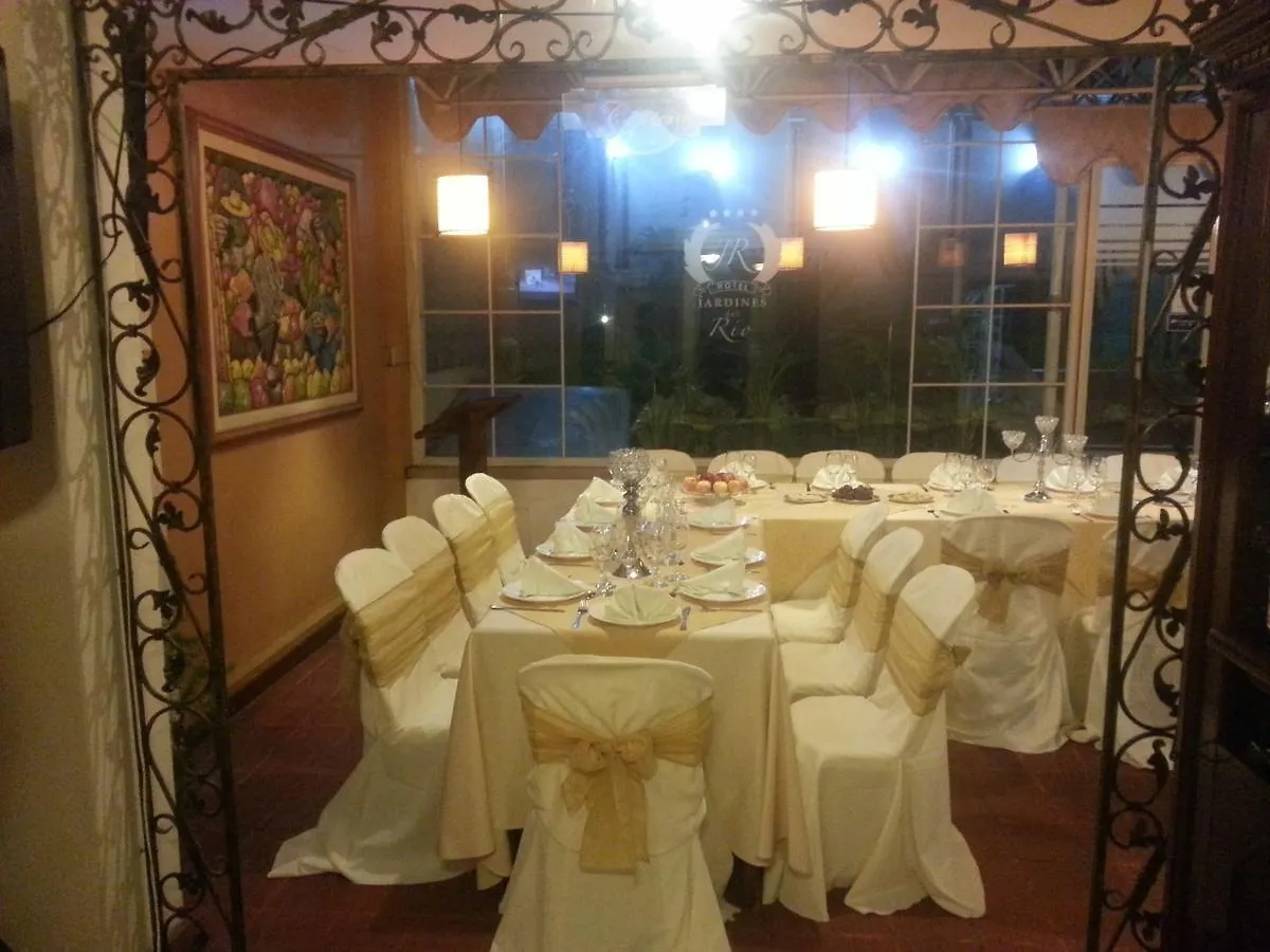 Jardines Del Rio Hotel Loja 4*,